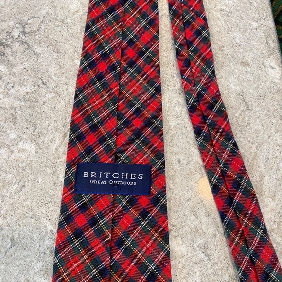 Wool Ties-Lot of 3 - Picture 3 of 5